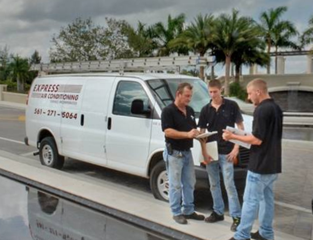 Express Air Conditioning | Service Incorporated